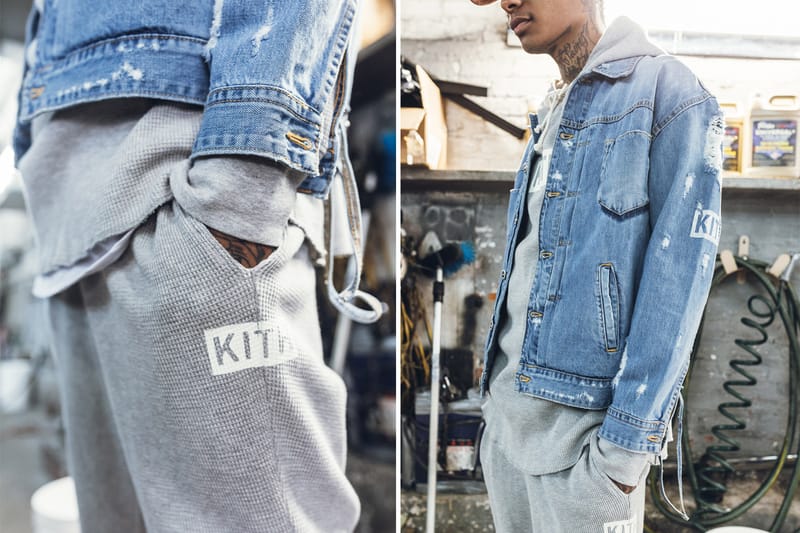 Hypebeast denim hot sale jacket outfit