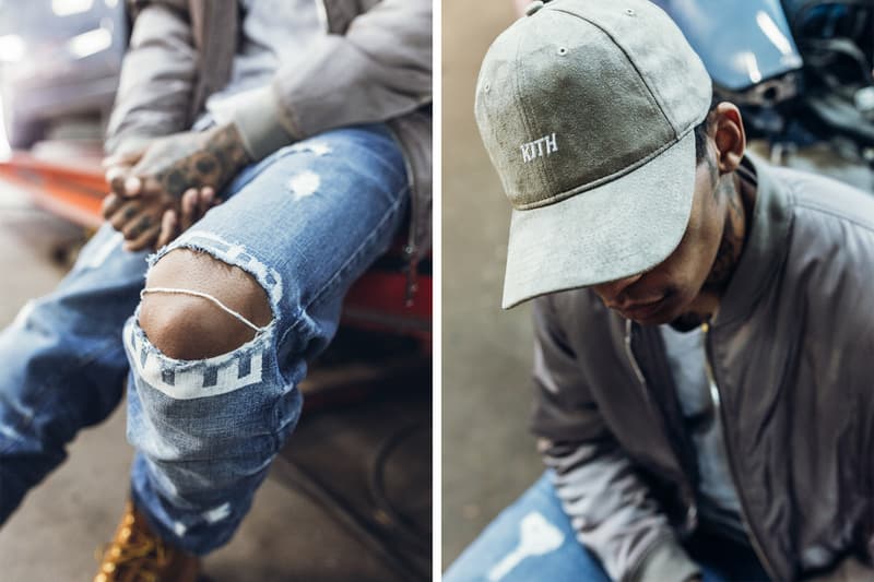 KITH Joins Denim Universe with 2017 Spring Collection Hypebeast
