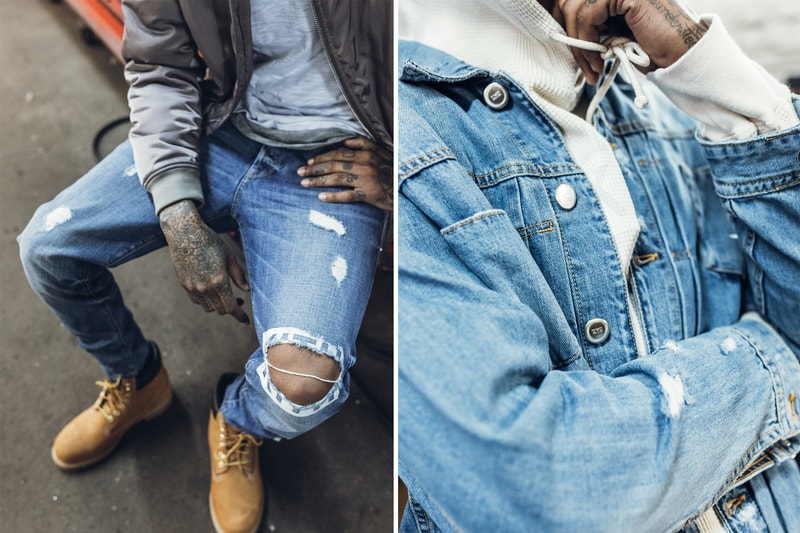 KITH Joins Denim Universe with 2017 Spring Collection | Hypebeast