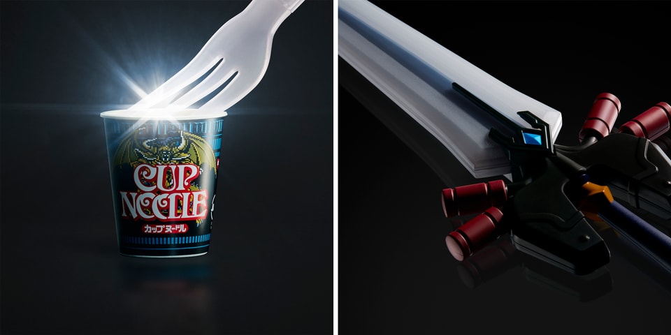 Nissin Cup Noodles Final Fantasy