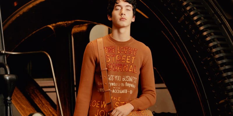 Loewe 2017 Fall/Winter Collection Lookbook | Hypebeast