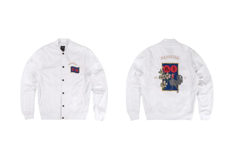 maharishi Year of the Rooster Stadium Jacket | Hypebeast