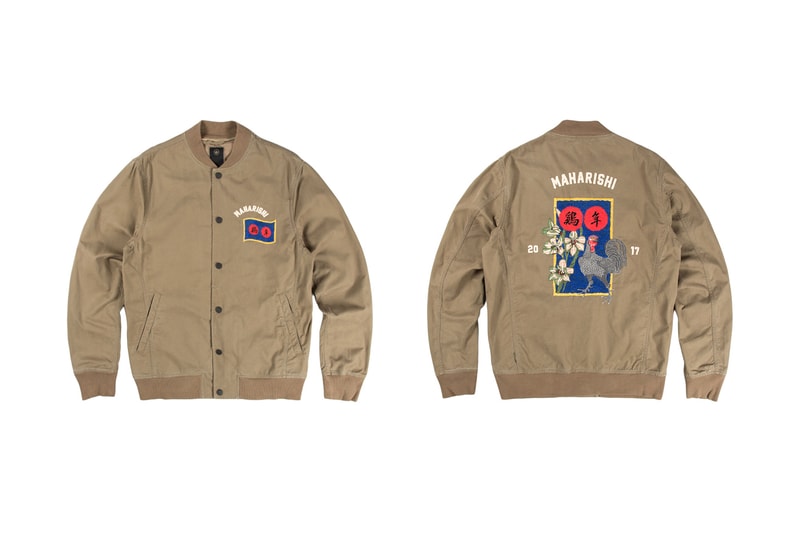 maharishi Year of the Rooster Stadium Jacket | Hypebeast