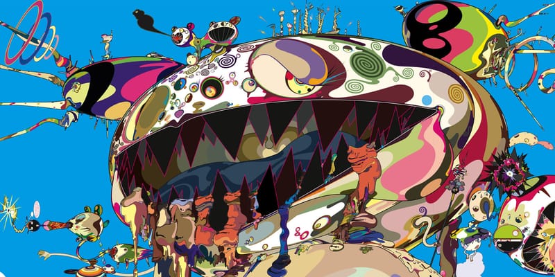 Takashi Murakami and Larry Clark at MCA Chicago's 2017 Exhibits