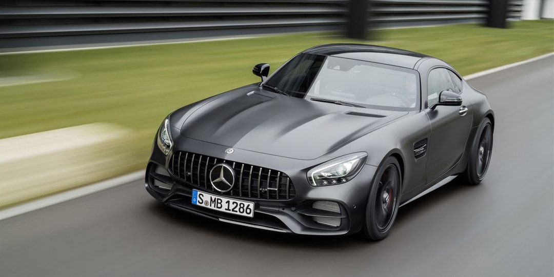 Mercedes-AMG GT C Edition 50 | Hypebeast