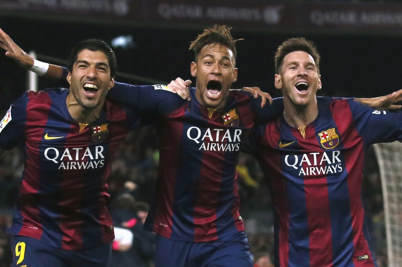 Watch Messi, Neymar Jr. & Suarez Slam Challenges on a Japanese Game ...