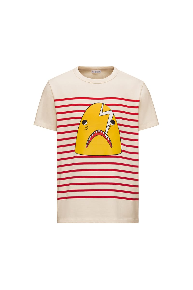 Moncler shark store t shirt