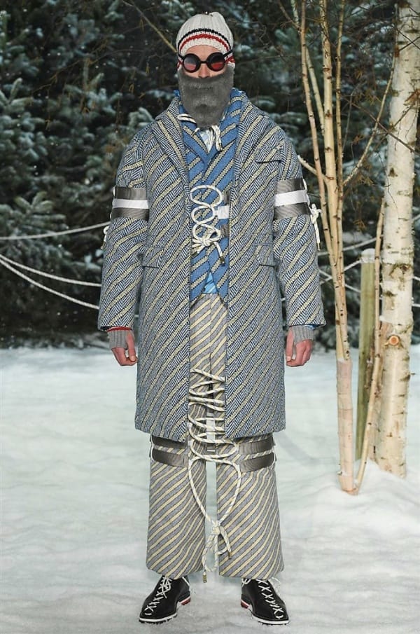 Moncler Gamme Bleu 2017 Fall/Winter Collection | Hypebeast