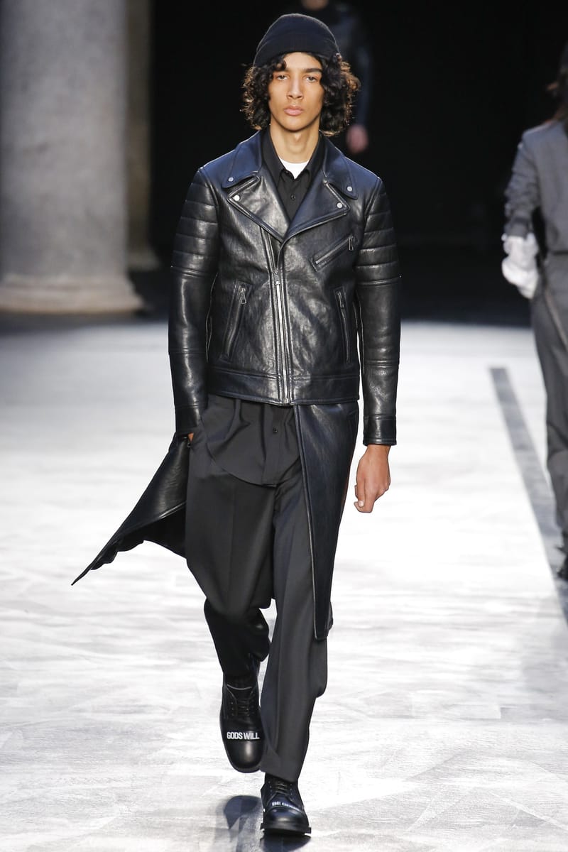 平*朗様 2000s Neil Barret short leather blo Neil Barrett Leather jackets for Men | Online Sale up to 75