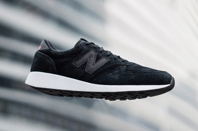 New balance 420 black cheap grey white