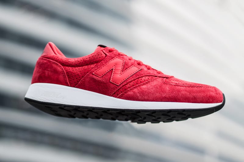 New balance 420 mens hot sale red