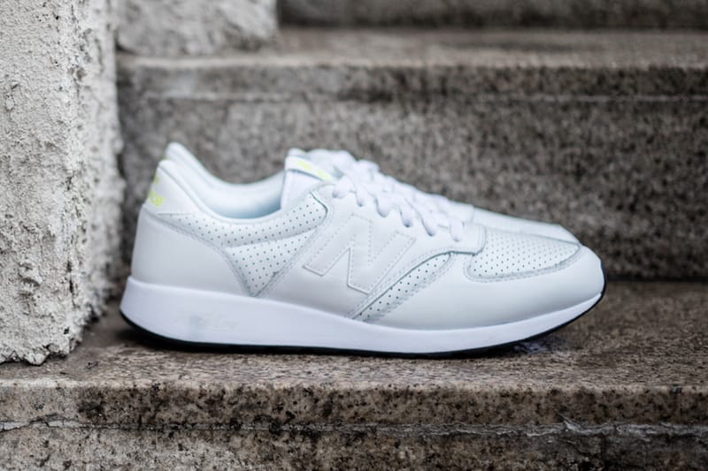 New balance outlet 420 all white