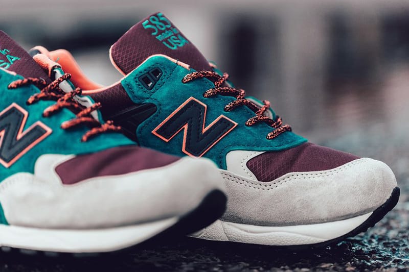 New Balance Releases 585AIL Made in USA Silhouette Hypebeast