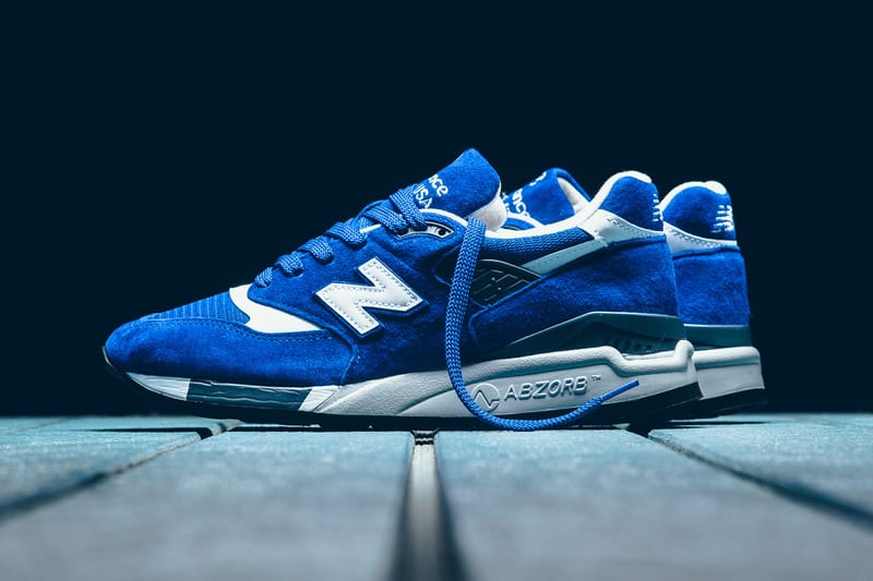 New balance 998 sport best sale v2 azul