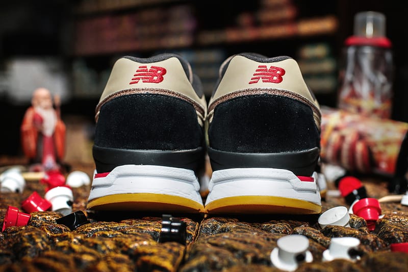 New balance clearance 997 red clay