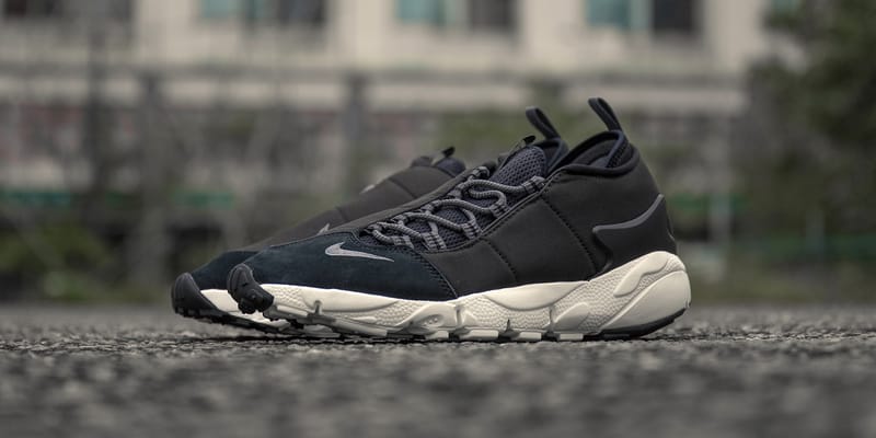 Nike air footscape nm black hotsell