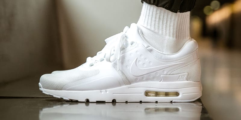 Air max shop zero womens white