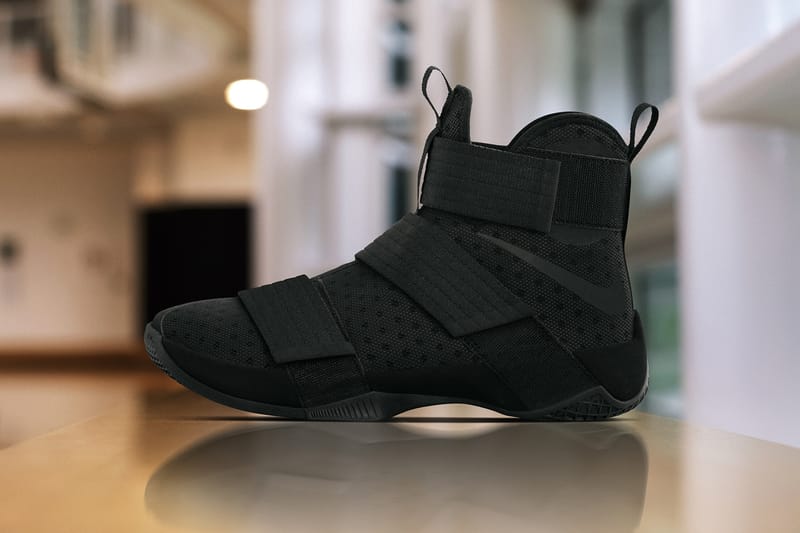 Lebron soldier 1 hot sale black space