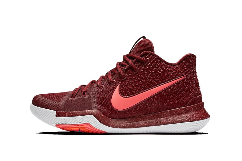 Kyrie 3 2025 team red