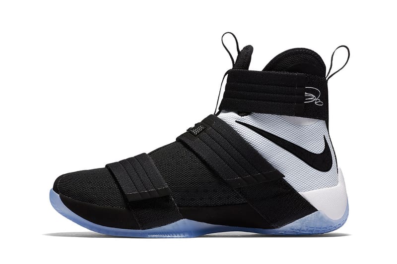 All black lebron hot sale soldier 10