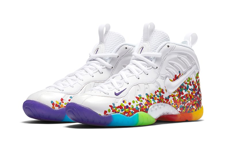 Nike little posite pro fruity pebbles on sale