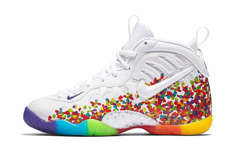 nike little posite pro fruity pebbles