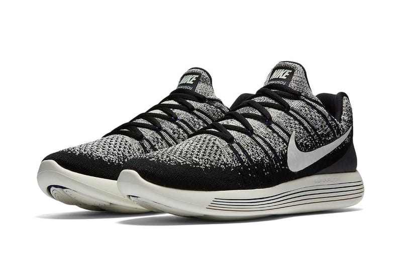 Nike lunarepic low sale flyknit 2 oreo