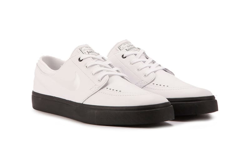 White nike hot sale sb janoski