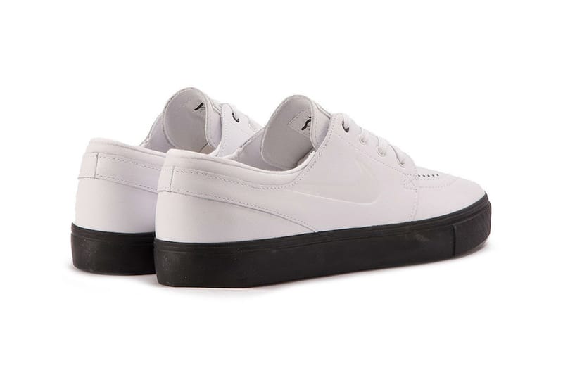 Nike stefan best sale janoski white leather