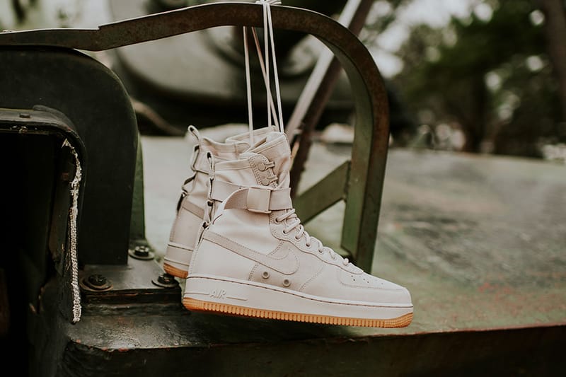 Sf air force 1 hotsell hi white