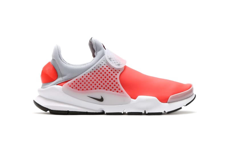 Sock store dart orange