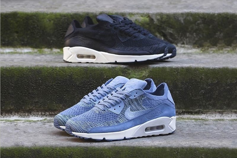 Air max 90 flyknit homme on sale