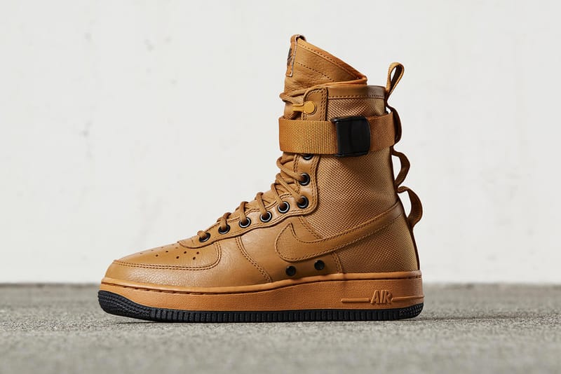 Nike sf af1 high on sale yellow