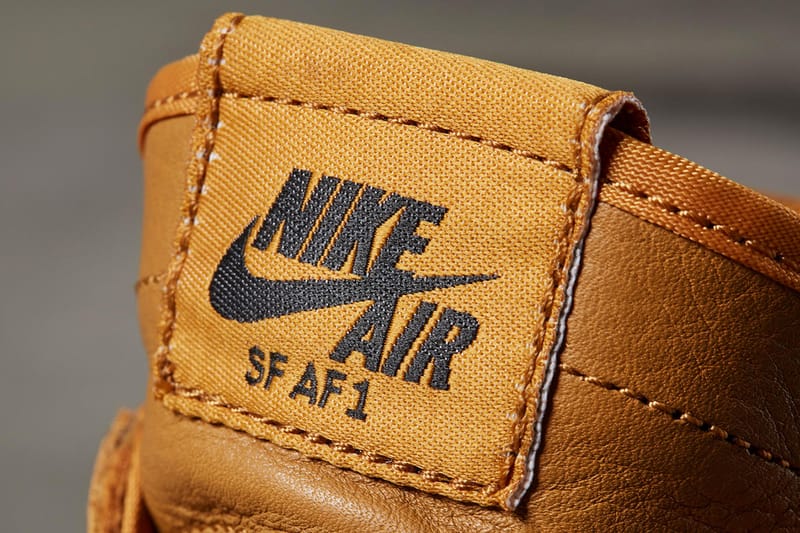 Nike sf air on sale force 1 wheat