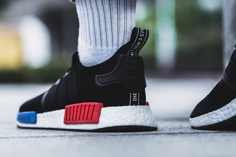 adidas Originals NMD OG Black/Red/Blue Raffle and Giveaway | HYPEBEAST