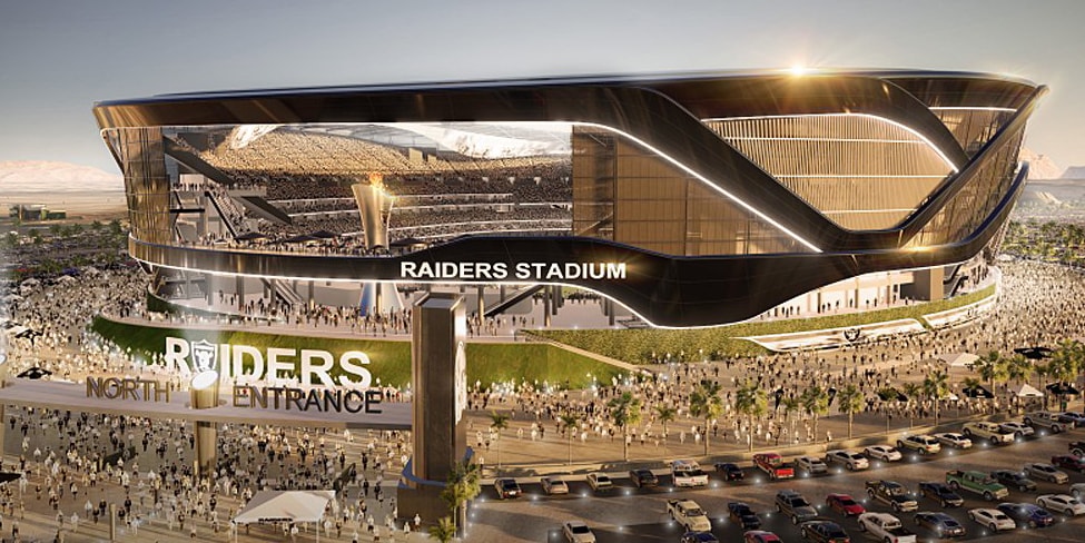 Oakland Raiders Las Vegas Stadium Design | Hypebeast