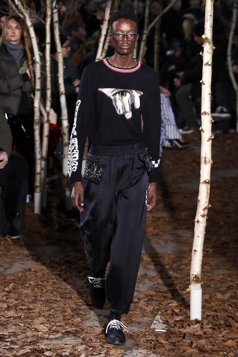 OFF-WHITE 2017 Fall/Winter Collection Virgil Abloh Paris Fashion