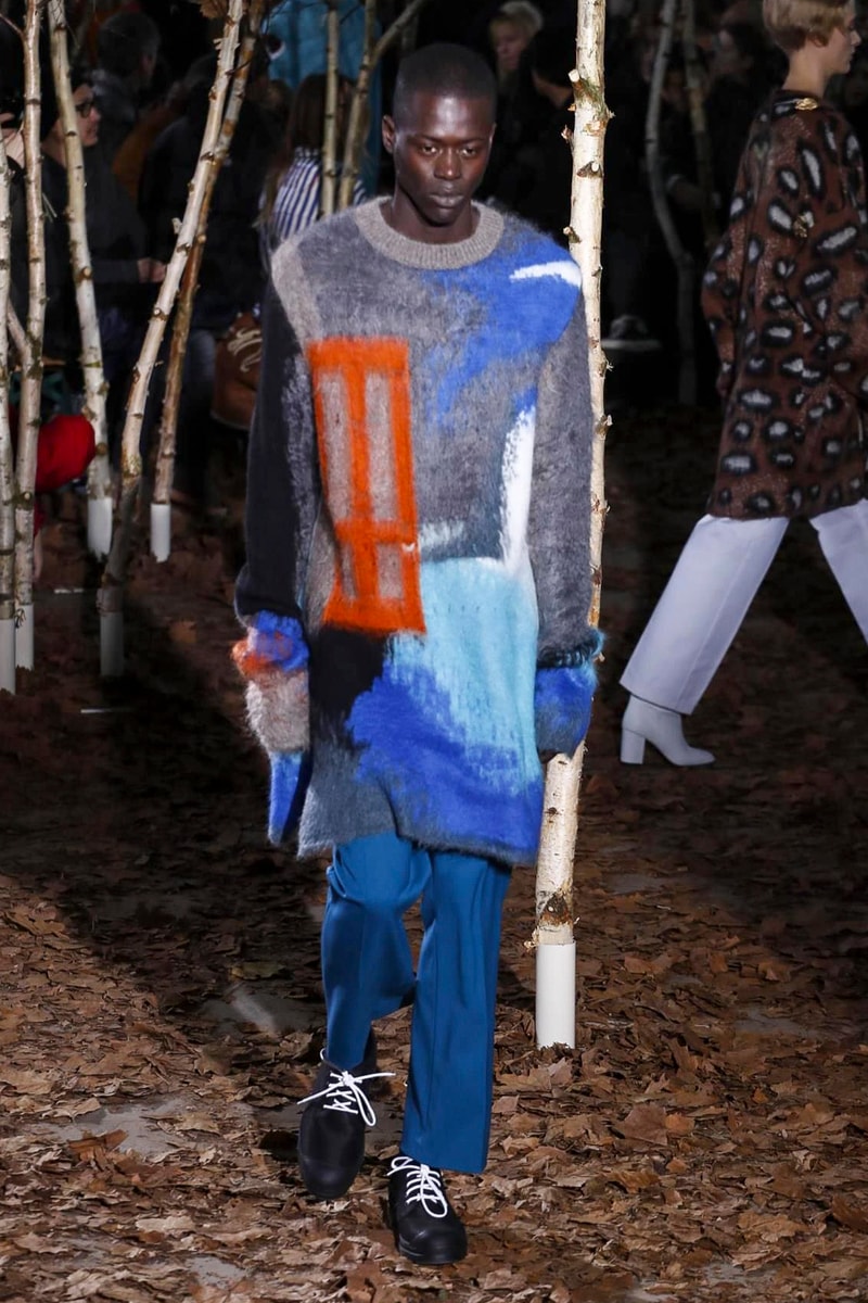 OFF-WHITE 2017 Fall/Winter Collection Virgil Abloh Paris Fashion Week ...