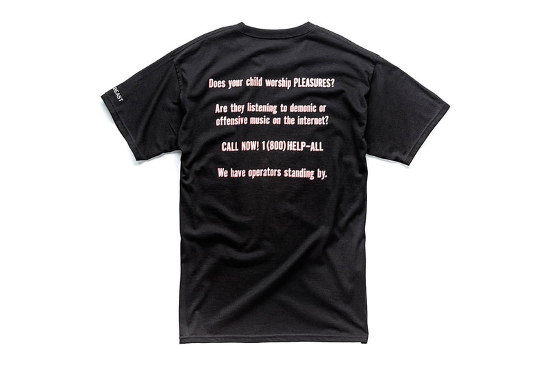 PLEASURES Links up With HYPEBEAST on a New Collaborative Collection ...