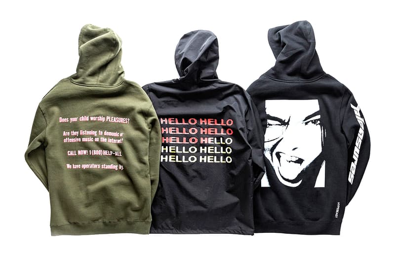 PLEASURES Links up With HYPEBEAST on a New Collaborative Collection ...