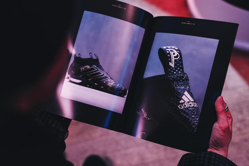 Paul Pogba Unveils adidas Collection At Paris Store Colette | HYPEBEAST