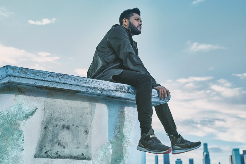 puma ignite weeknd