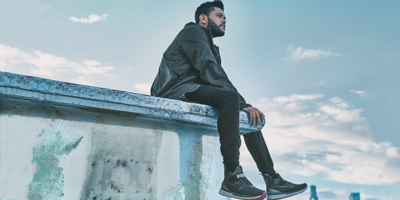 The weeknd on sale puma ignite limitless