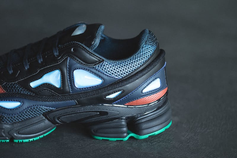 Adidas x raf simons best sale ozweego 2 night marine