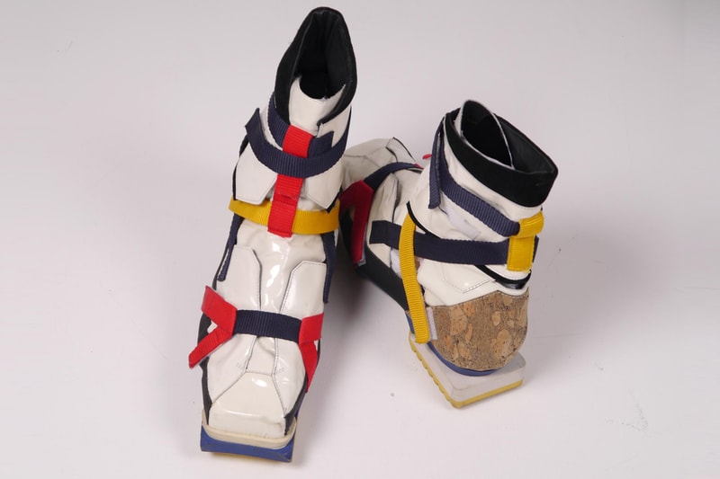 raf simons de stijl hiking boots