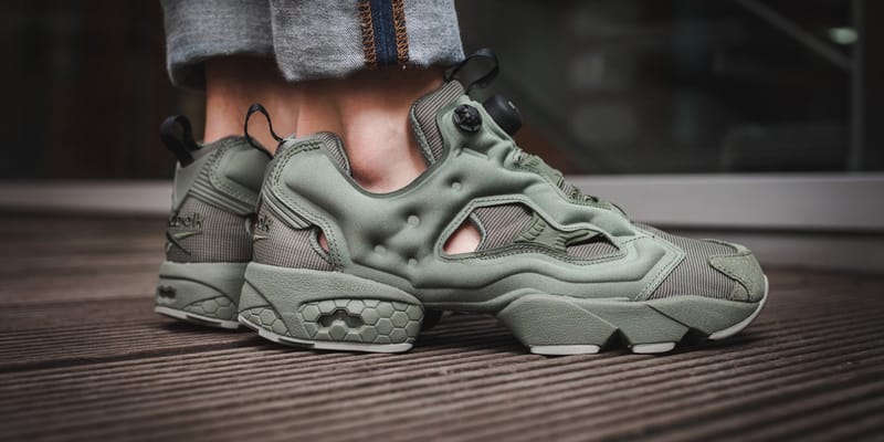 Reebok Instapump Fury Hunter Green | Hypebeast