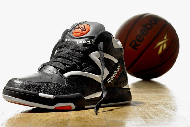 Reebok pump shop garcon