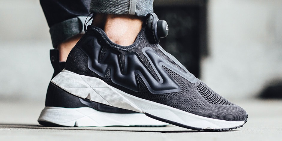 Reebok Pump Supreme Engine Black and | Hypebeast