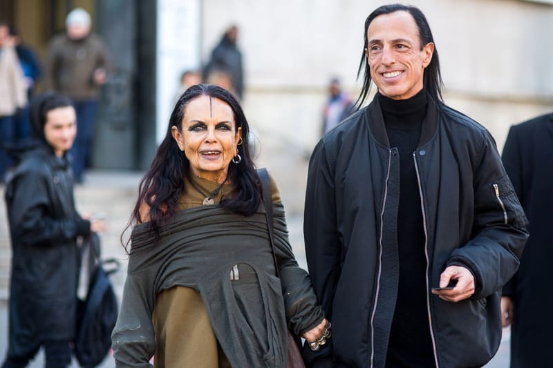 Rick Owens and Michele Lamy Furniture Exhibition Hypebeast