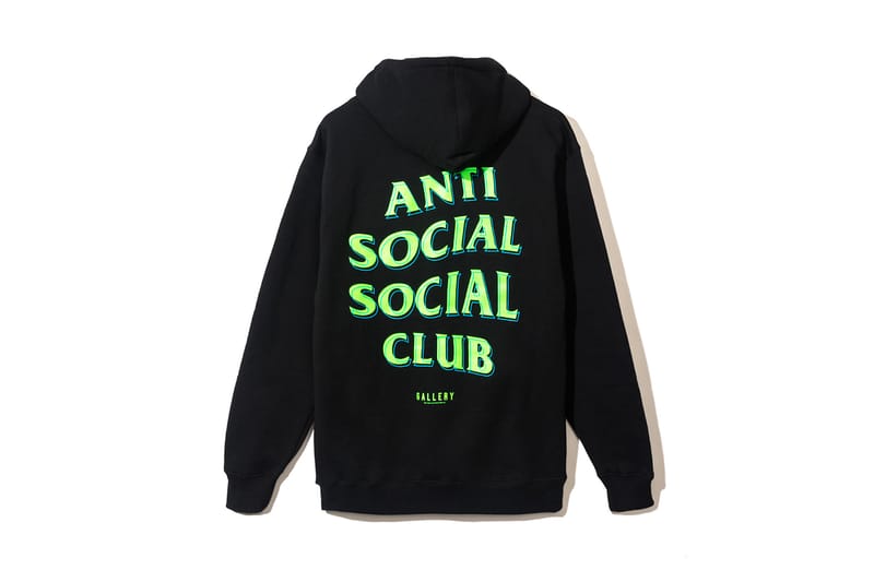 Anti social social outlet club myself hoodie